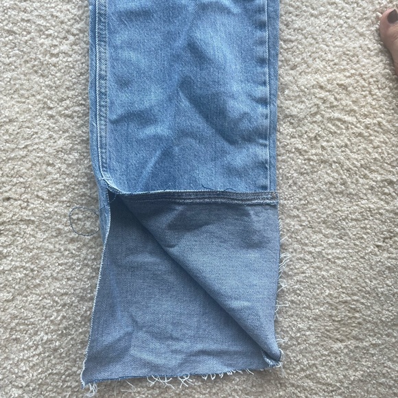 NEW ZARA JEANS - Zara Jeans Slim Flare - Picture 6 of 6